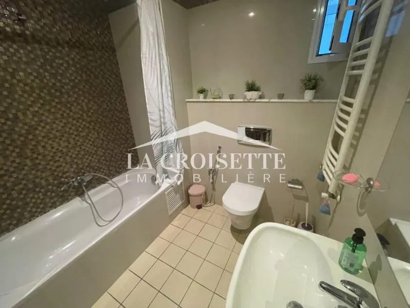 Appartement s2 meublé à La Marsa MAL2514