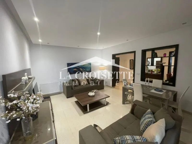 Appartement s2 meublé à La Marsa MAL2514
