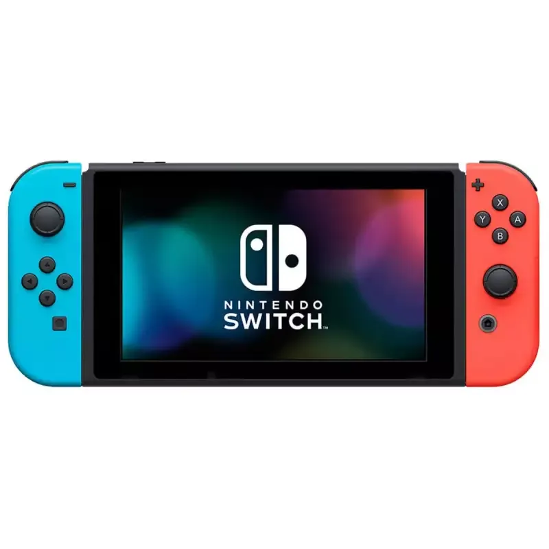 Nintendo Switch avec quatre Cassettes de Switch
