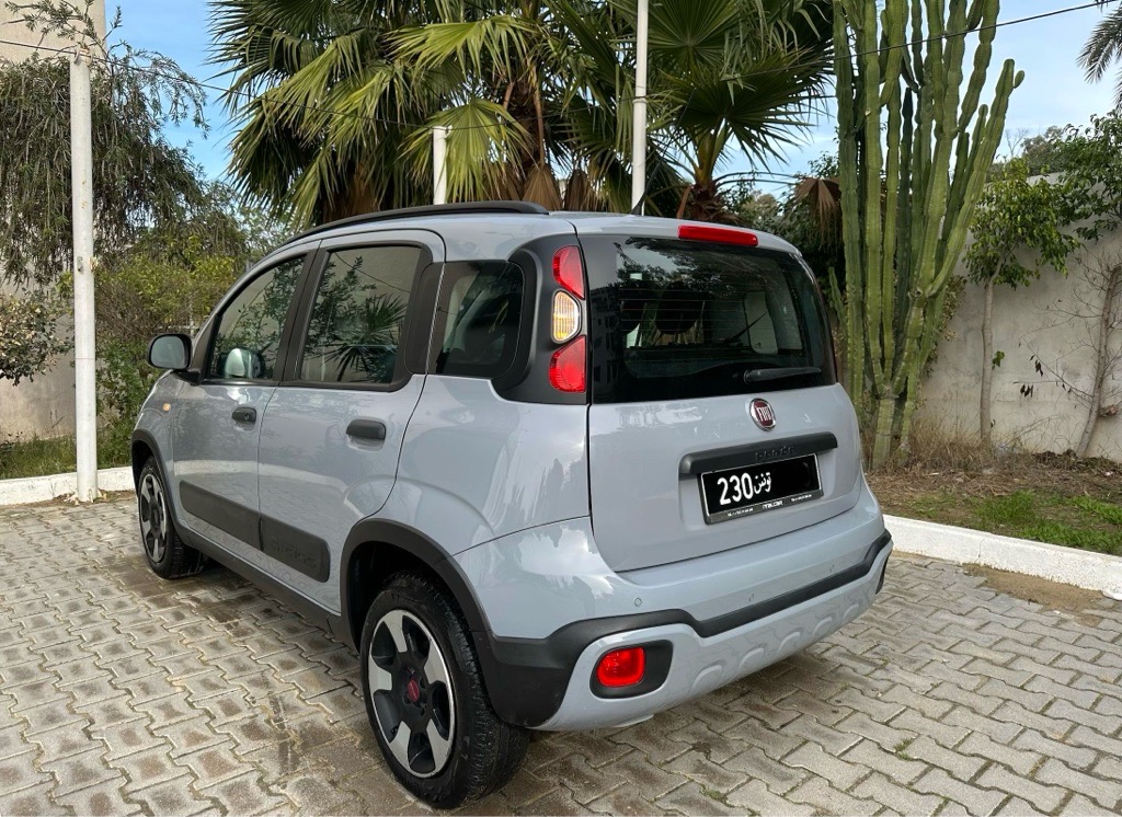 Fiat Panda Cross 