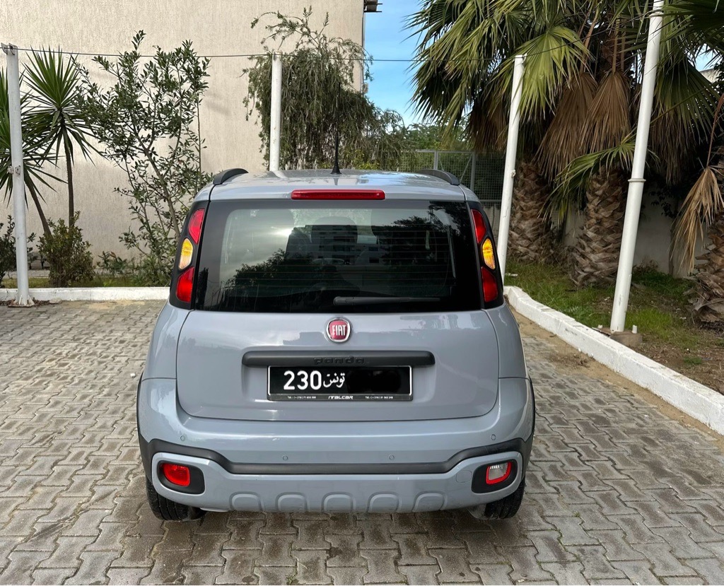Fiat Panda Cross 