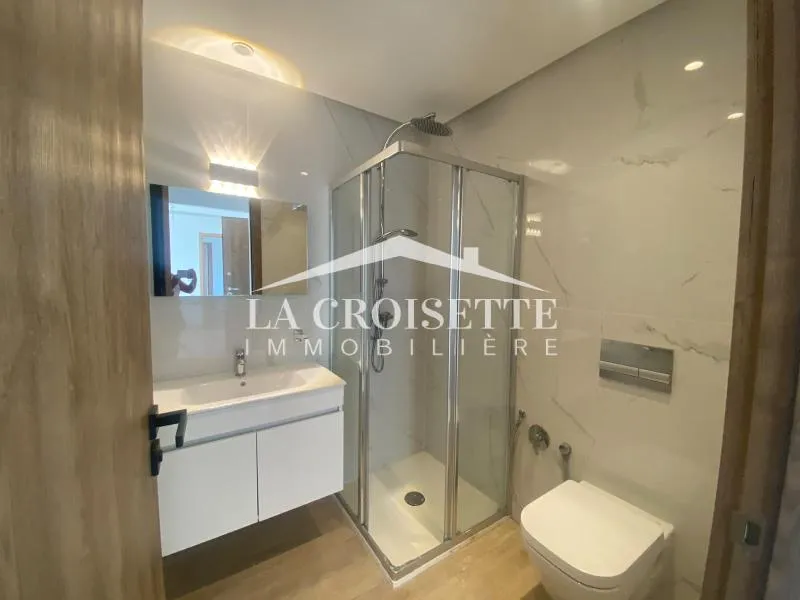 Appartement S+2 aux Jardins de Carthage ZAL1171