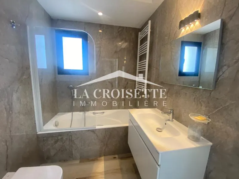 Appartement S+2 aux Jardins de Carthage ZAL1171