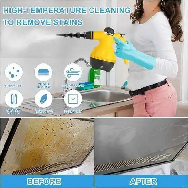 Nettoyeur Vapeur Portatif Multifonction