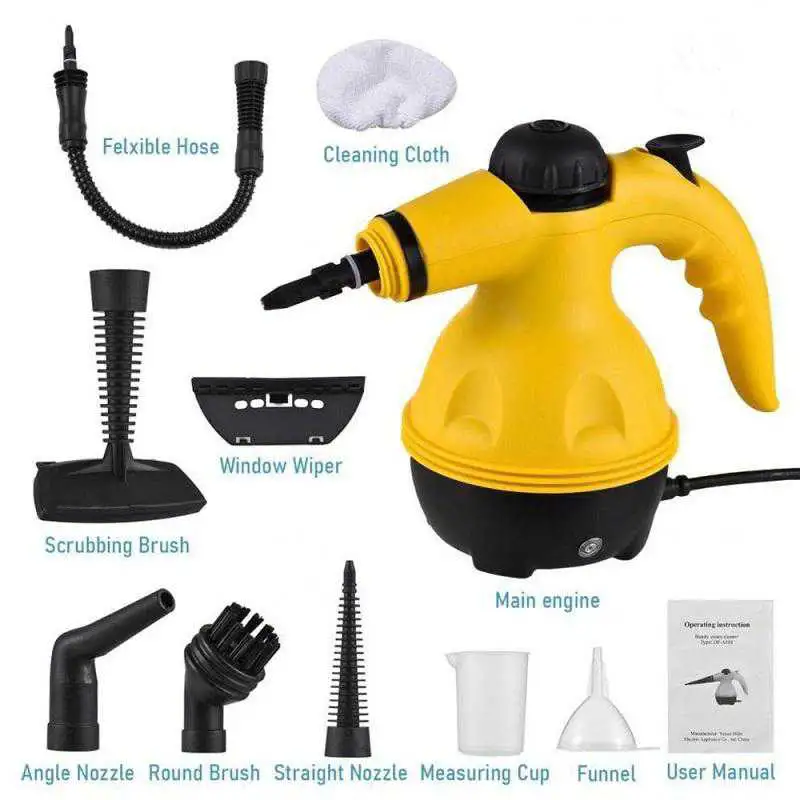Nettoyeur Vapeur Portatif Multifonction