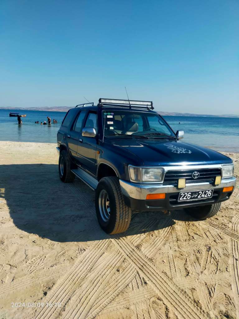Toyota 4runner diesel 2.4 kol Chay en marche
Eli hachto yotleb ma 96148574