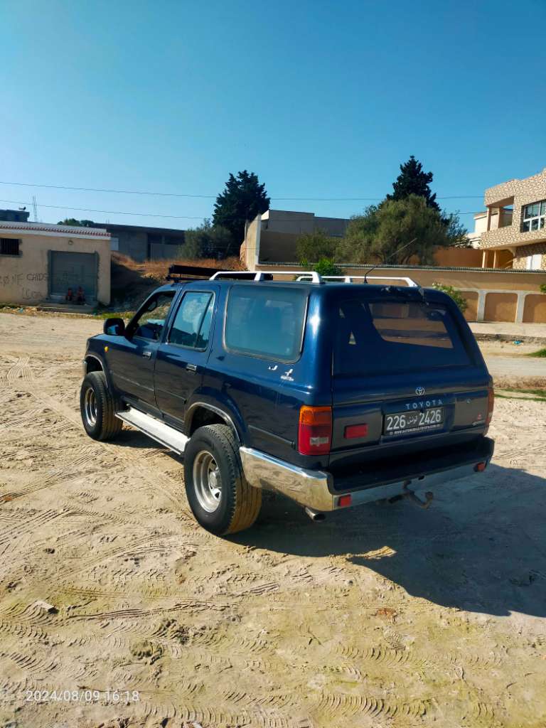 Toyota 4runner diesel 2.4 kol Chay en marche
Eli hachto yotleb ma 96148574