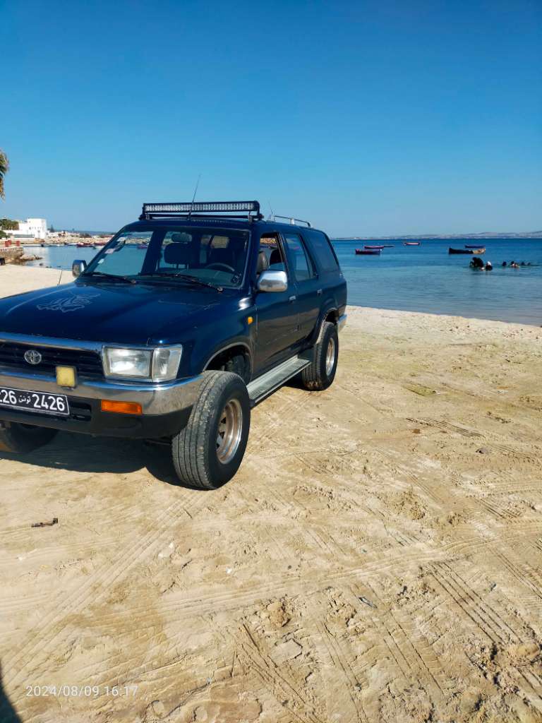 Toyota 4runner diesel 2.4 kol Chay en marche
Eli hachto yotleb ma 96148574