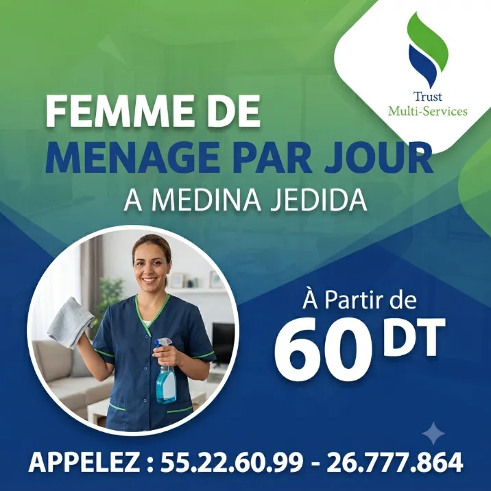 DES FEMMES DE MENAGES PAR JOUR A JARDINS DE MENZH 1