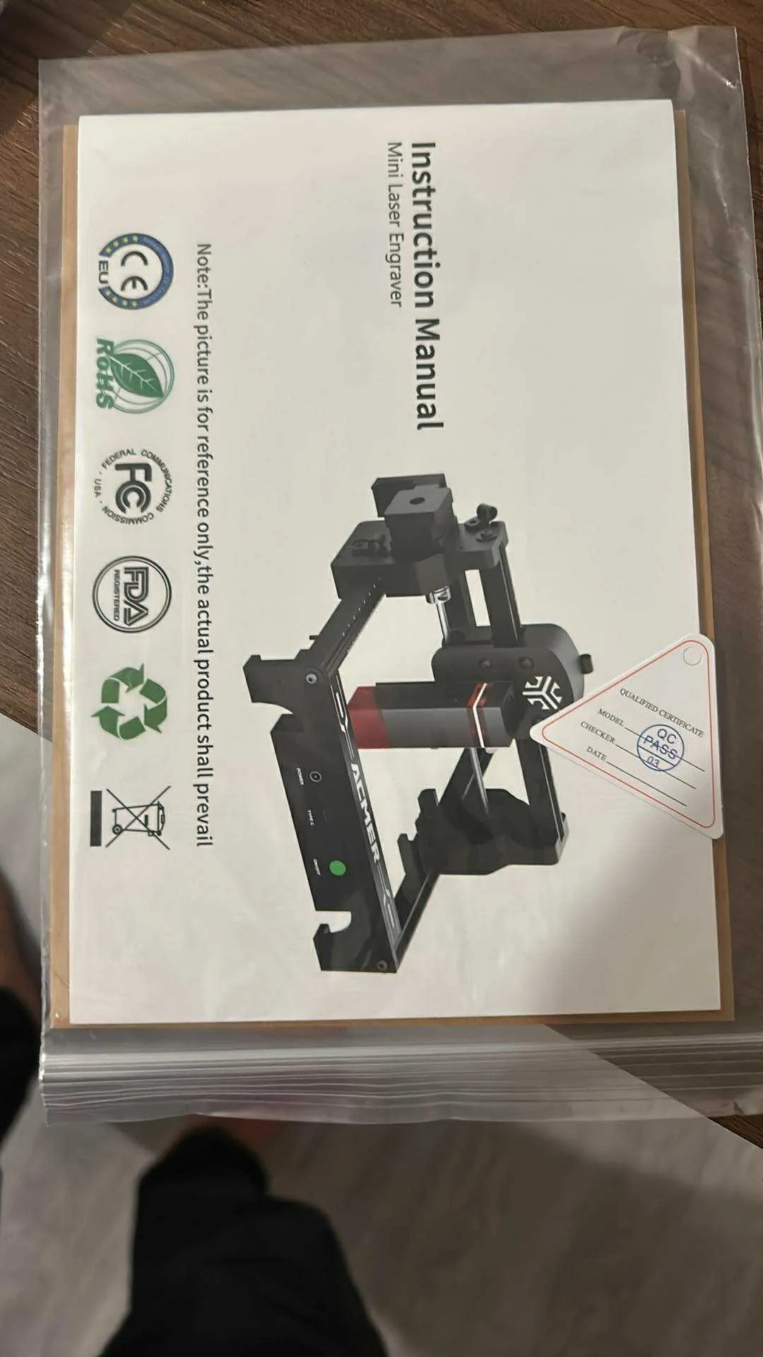 Mini graveur Laser Portable