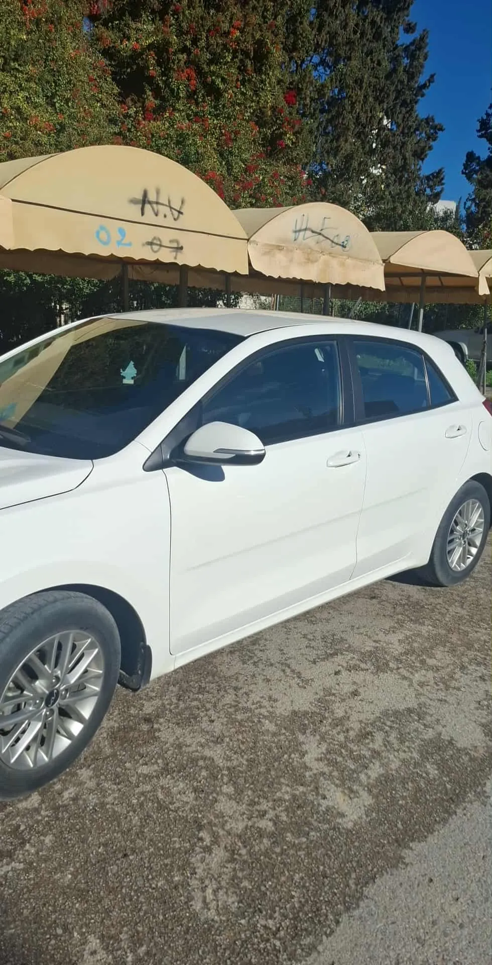 Kia Rio prestige modèle 2022/ 86000km