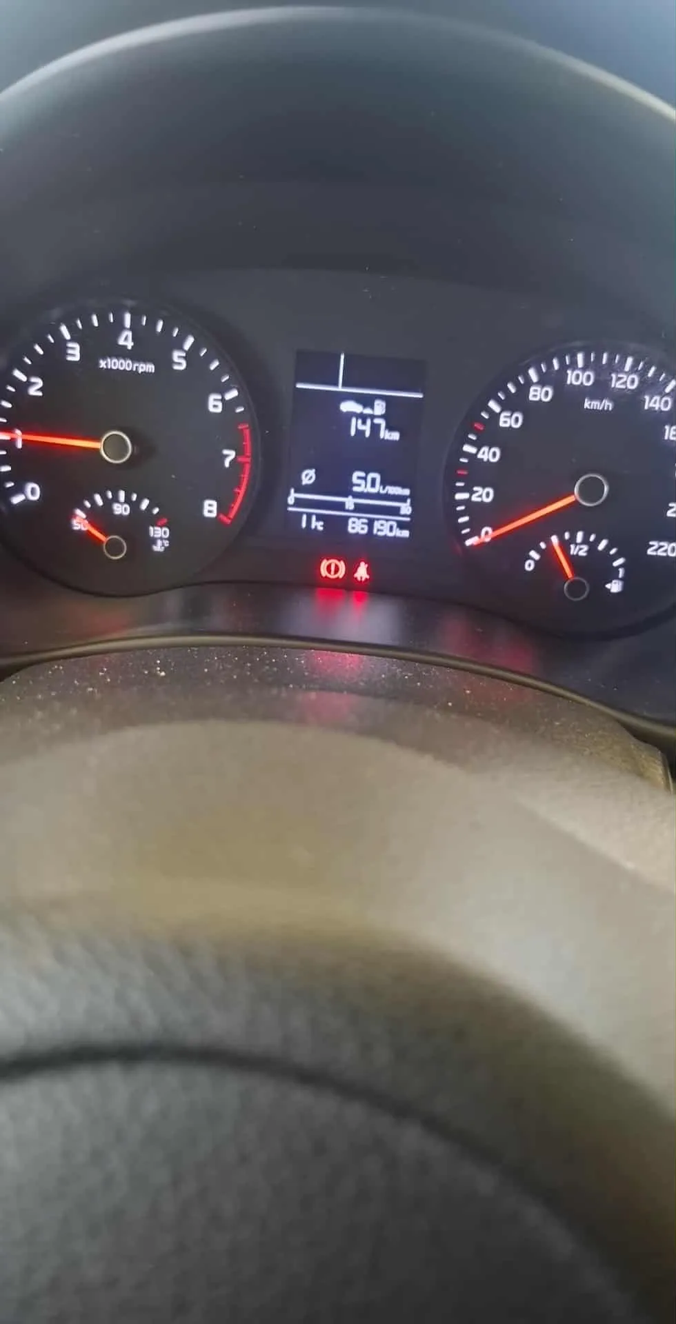 Kia Rio prestige modèle 2022/ 86000km