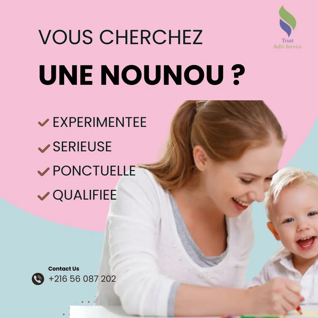 Vous cherchez une nounou expérimentée A Boumhal ?