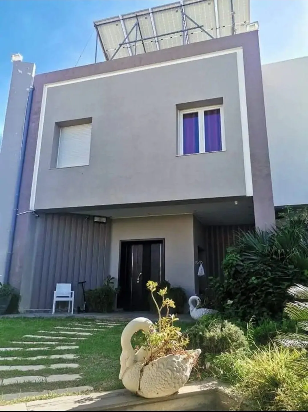 ✨À VENDRE: EXCLUSIVITE à Kantaoui – Villa Titré, Luxe avec Piscine, Jardin & Garage