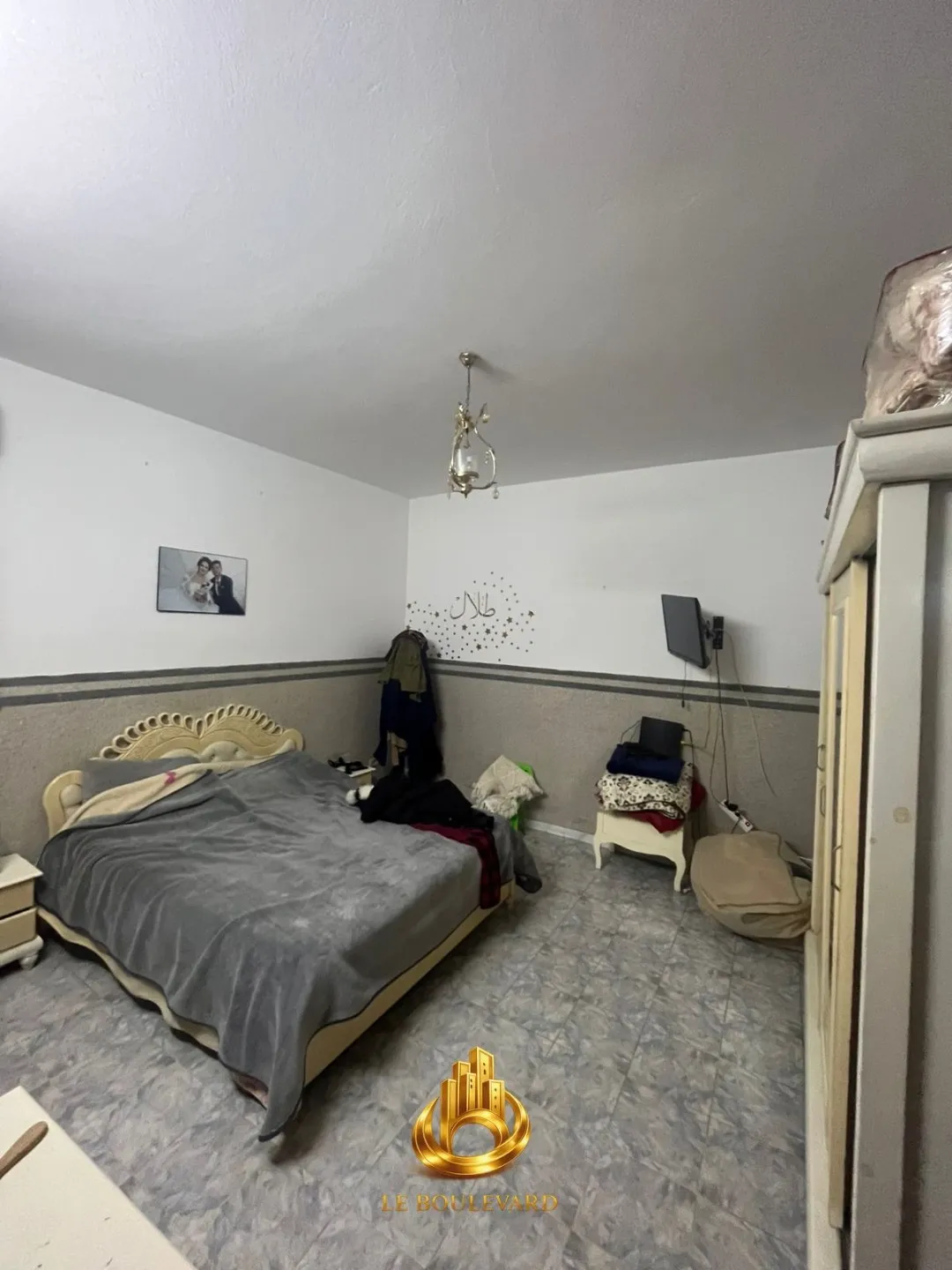 A Vendre Appartement S+2 situé dans un immeuble R+2 à Dar Chaabane, Nabeul