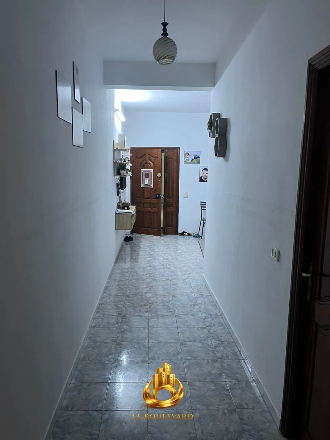 A Vendre Appartement S+2 situé dans un immeuble R+2 à Dar Chaabane, Nabeul