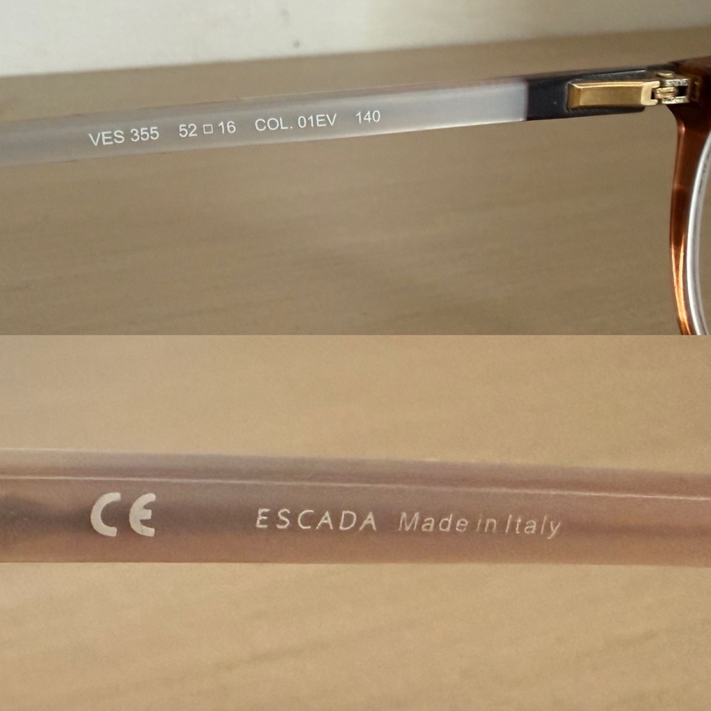 Lunettes de vue Escada en bon état