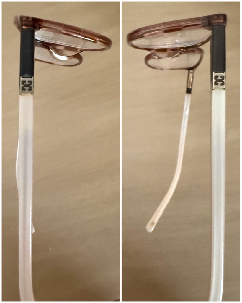 Lunettes de vue Escada en bon état