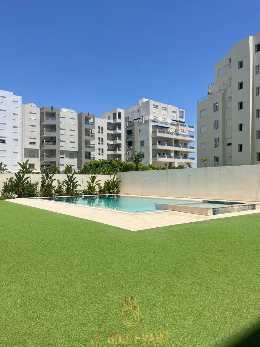 A Vendre Appartement S+2 Haut Standing à AFH Mrezga, Cité El Wafa, Nabeul