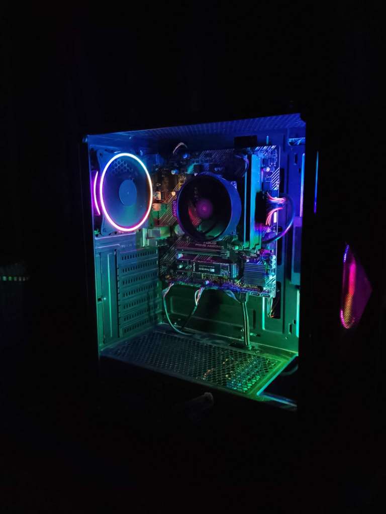 Full setup gamer