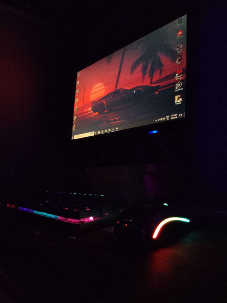 Full setup gamer