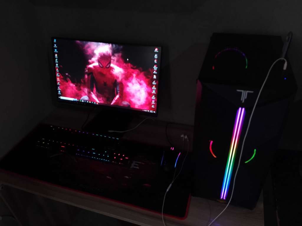 Full setup gamer