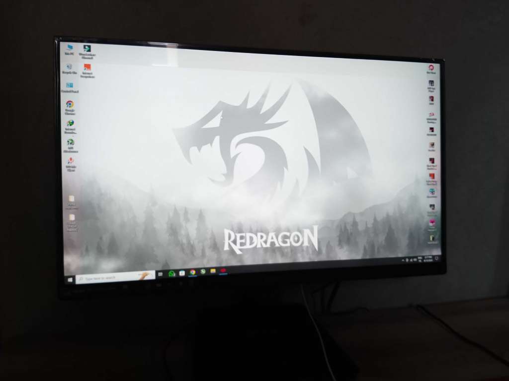 Full setup gamer