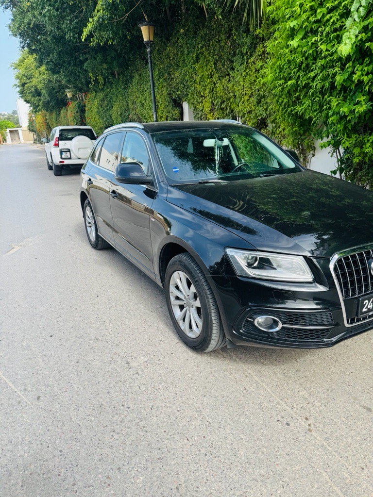 A Vendre Audi Q 5 s line 3 litres v6 tdi Quattro modèle 2015  mille km ttes options 