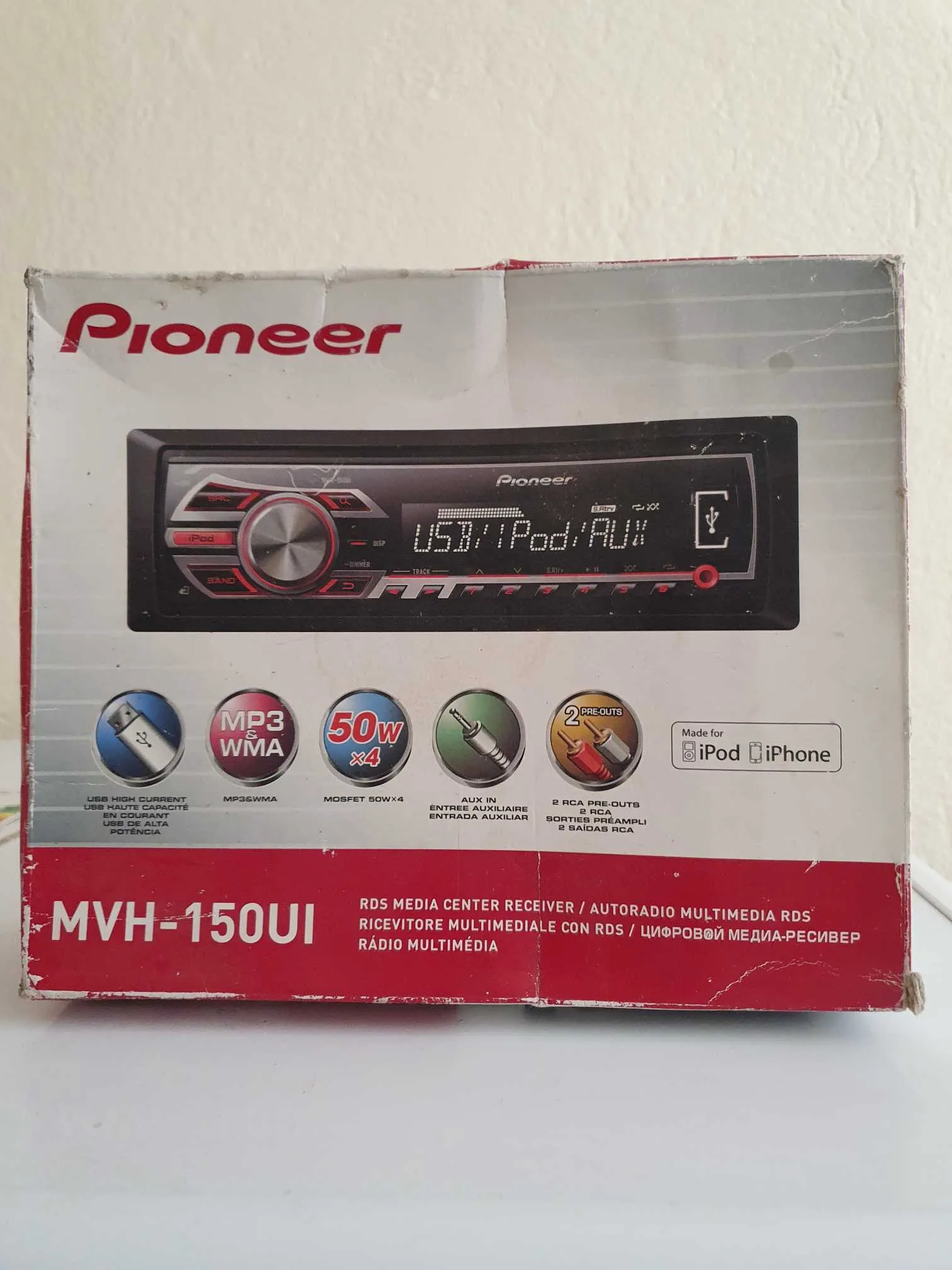 Poste pioneer neuf importer đ¶
