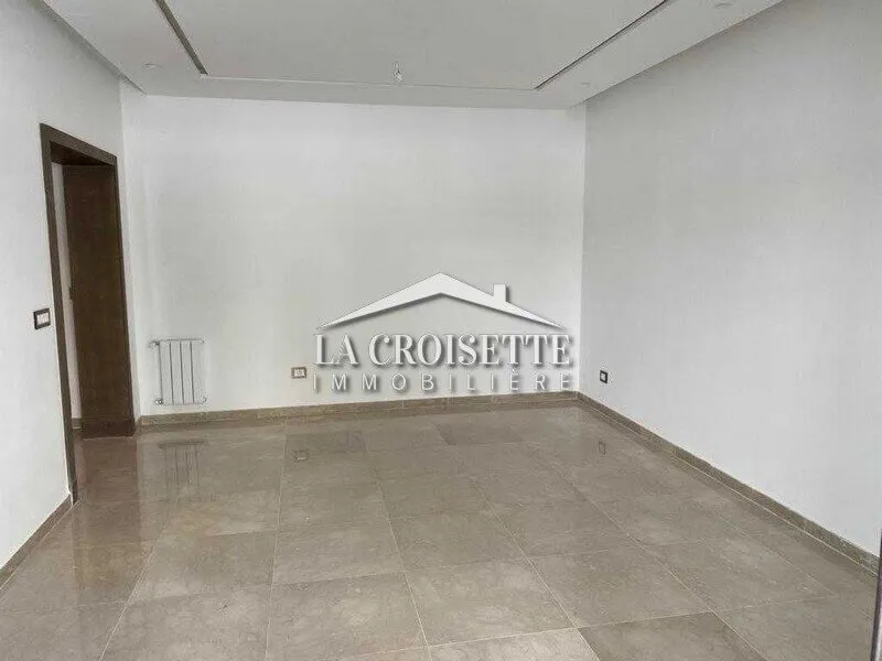 Appartement S+2 avec jardin aux Jardins de Carthage ZAL0497