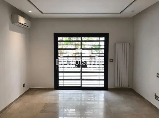 Appartement S+2 avec jardin aux Jardins de Carthage ZAL0497