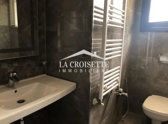 Appartement S+2 avec jardin aux Jardins de Carthage ZAL0497