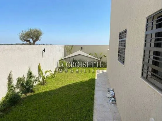 Appartement S+2 avec jardin aux Jardins de Carthage ZAL0497