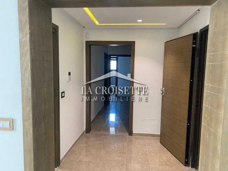 Appartement S+2 avec jardin aux Jardins de Carthage ZAL0497