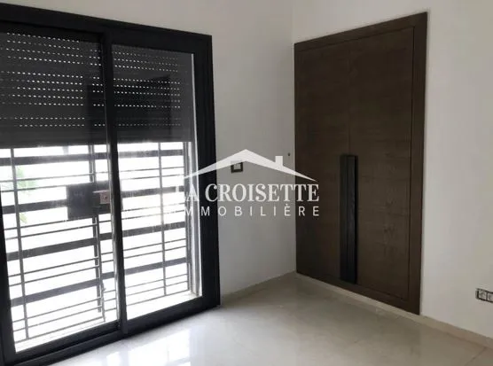 Appartement S+2 avec jardin aux Jardins de Carthage ZAL0497