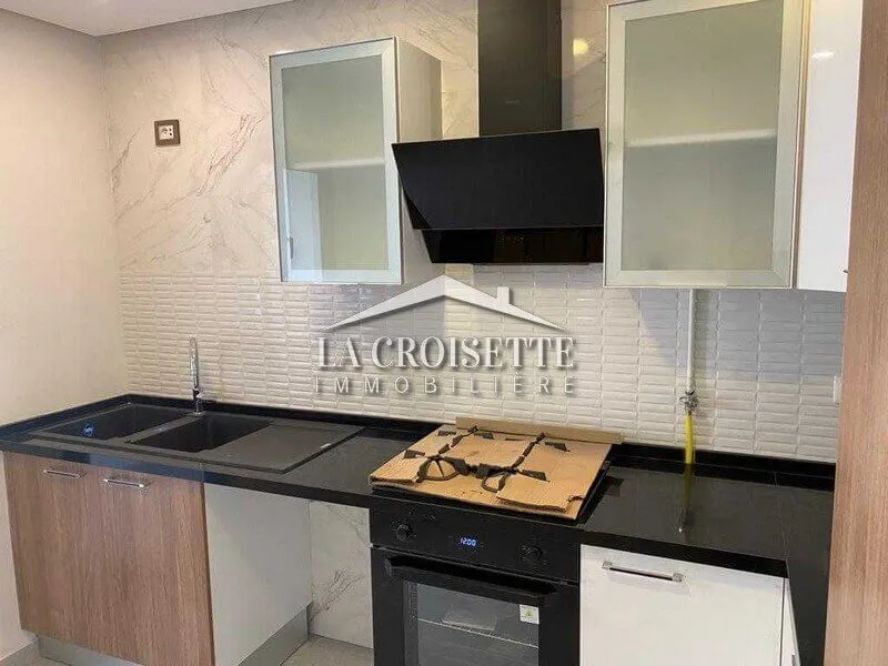 Appartement S+2 avec jardin aux Jardins de Carthage ZAL0497