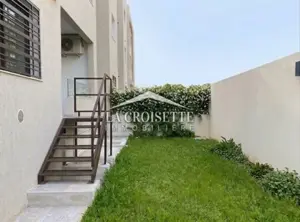 Appartement S+2 avec jardin aux Jardins de Carthage ZAL0497
