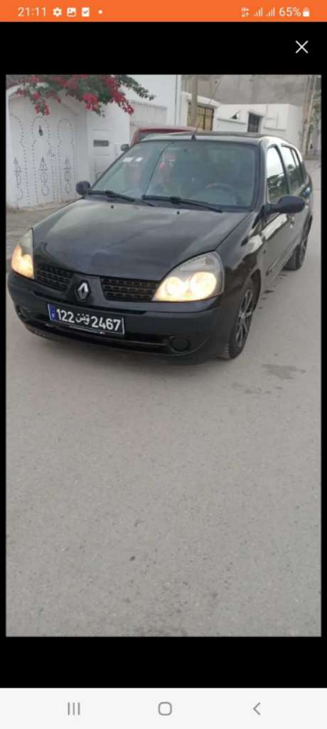 Clio classique tt option moteur symbol 