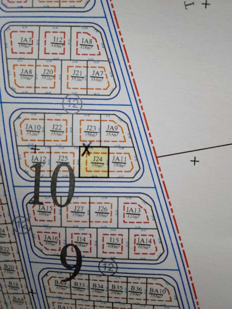 للبيع قطعة أرض تابعة لتقسيم afh هضاب المرناڨية ولاية منوبة 