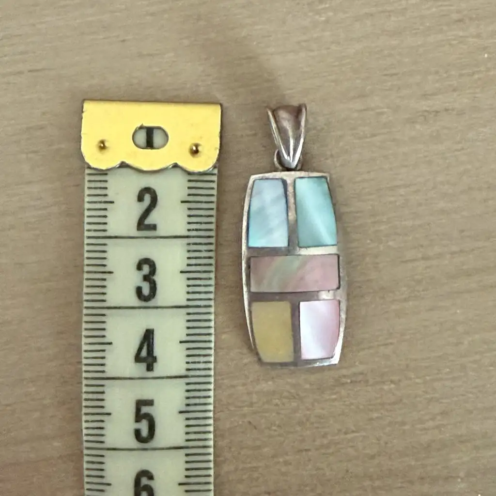 Pendentif en argent - فضة