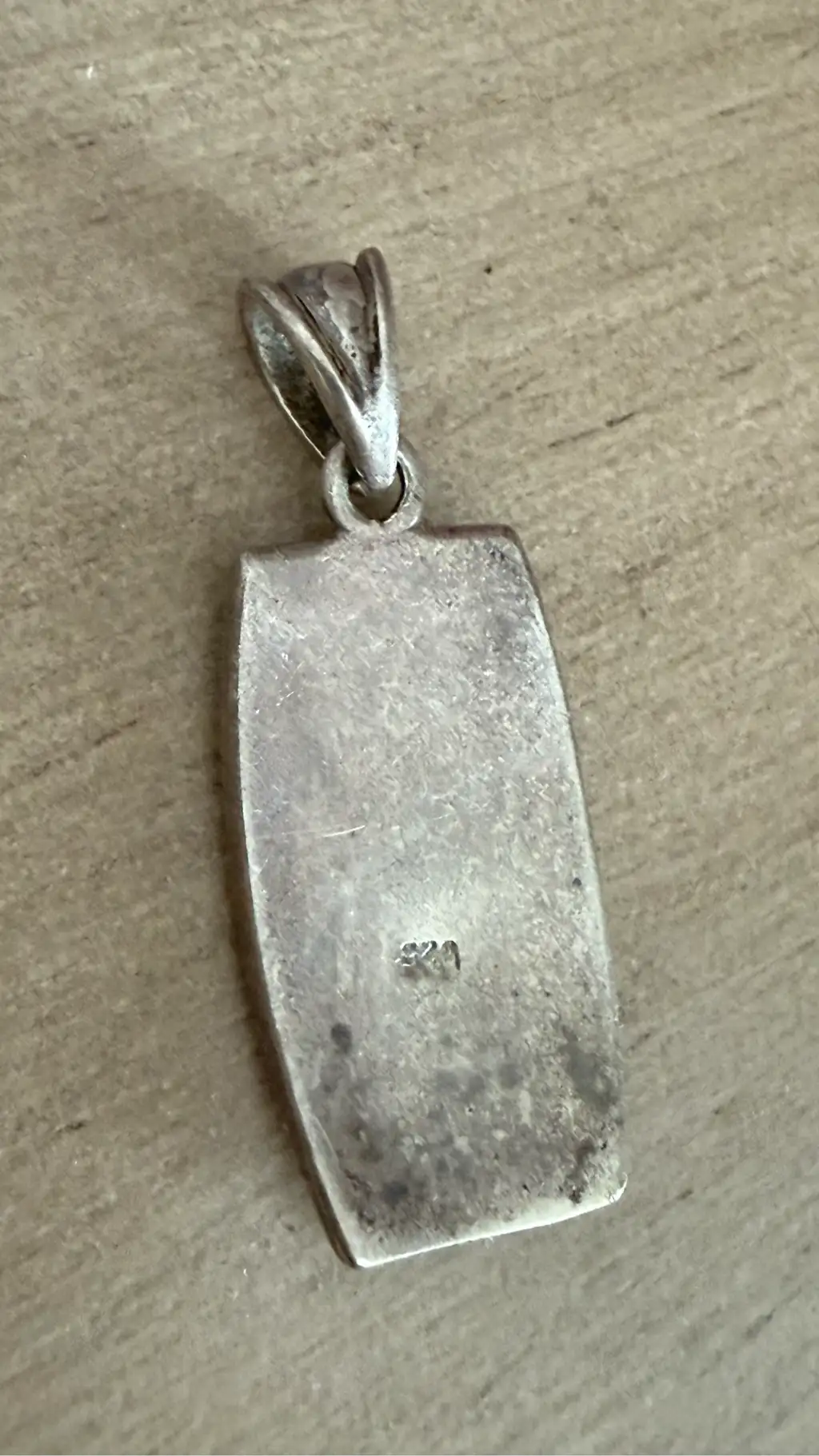 Pendentif en argent - فضة