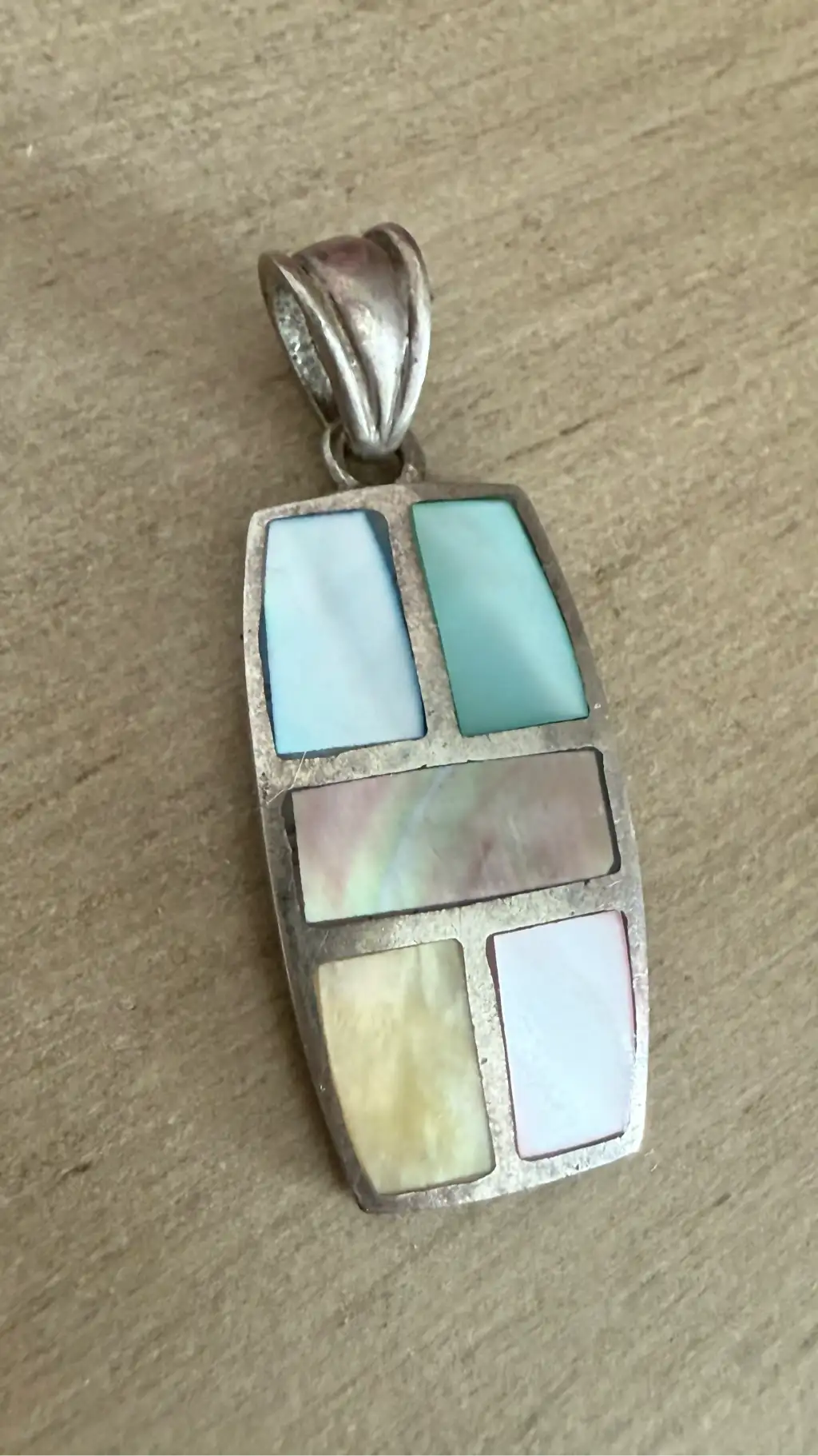 Pendentif en argent - فضة