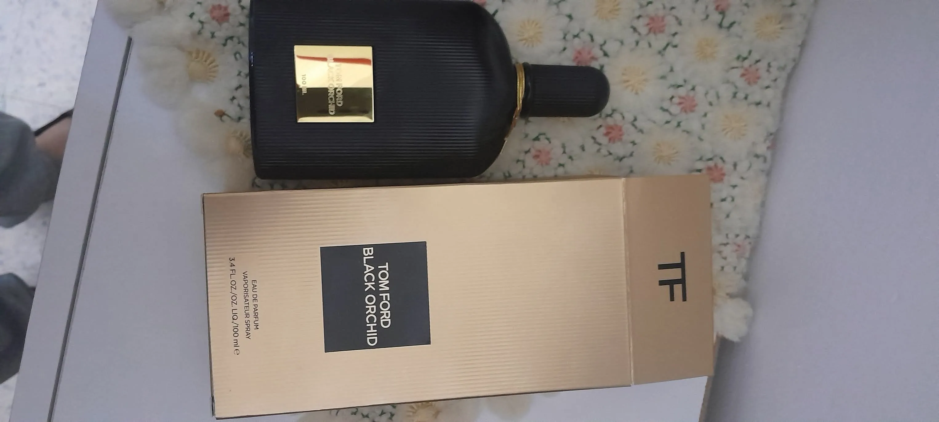 parfum black orchid importer de letranger 100ml