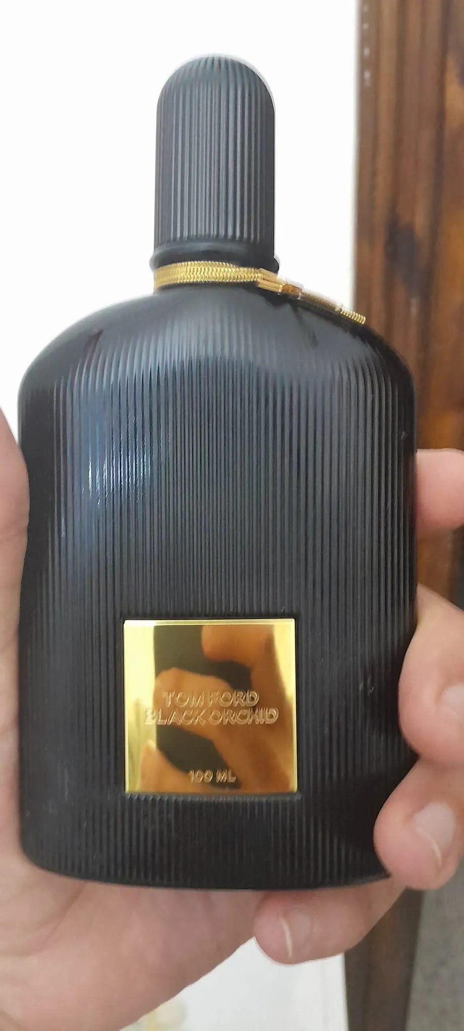 parfum black orchid importer de letranger 100ml