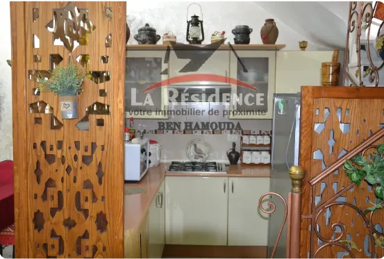 Duplex à vendre en plein centre ville de Bizerte 