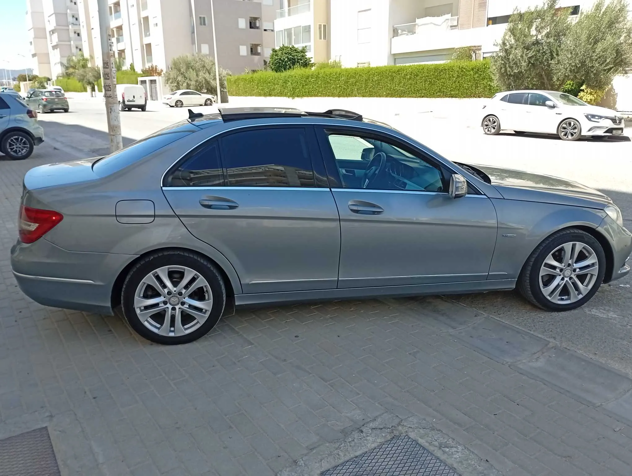 Mercedes c