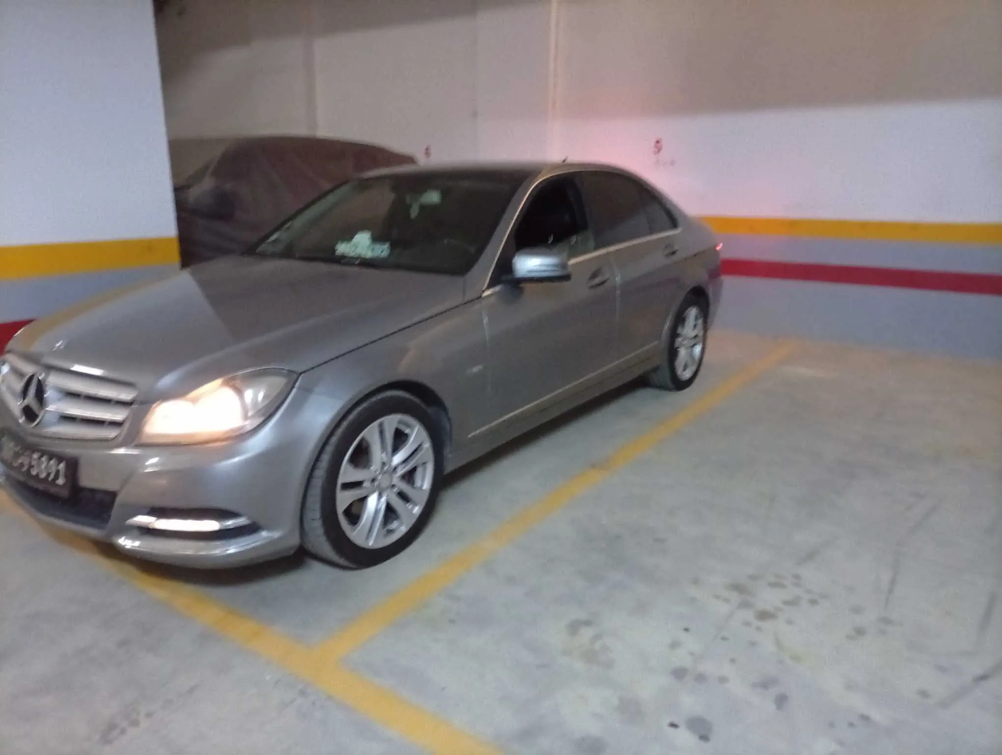 Mercedes c
