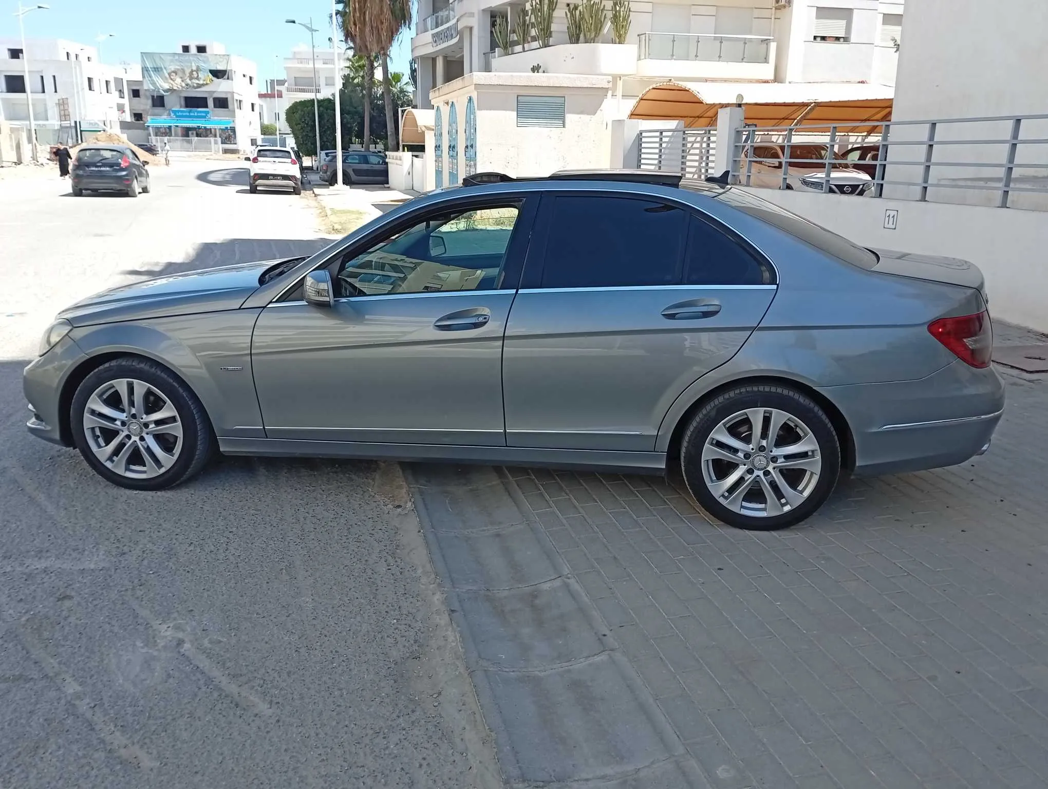 Mercedes c