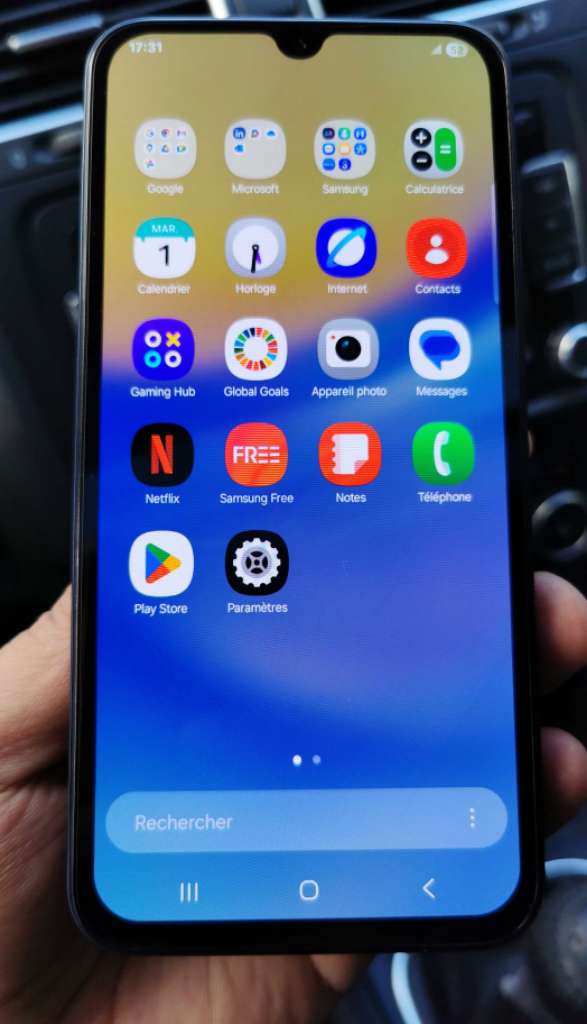 Samsung A15 5G / Officiel et Valider