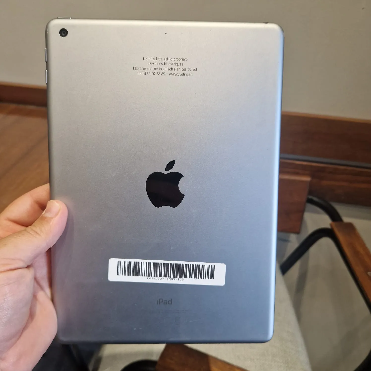 Apple Ipad 128 Go Touch ID
